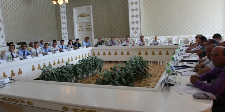 Международный семинар по защите населения от ЧС проходит в Душанбе