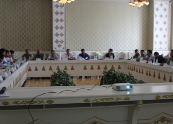 В Душанбе обсуждены вопросы усовершенствования законодательства в сфере ЧС