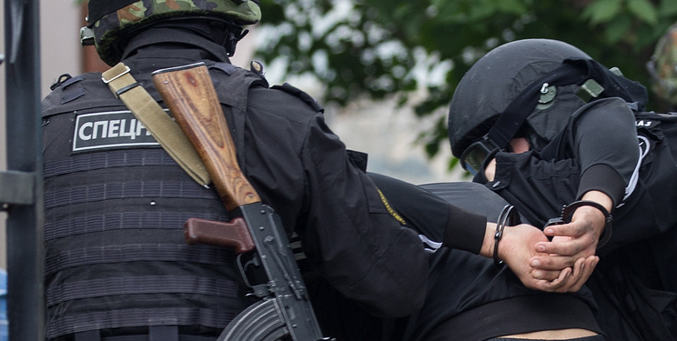 ФСБ задержала 7 выходцев из Средней Азии по подозрению в подготовке терактов
