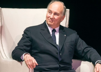 Алмазный юбилей Ага Хана IV. 60 лет назад он стал имамом шиитов-исмаилитов