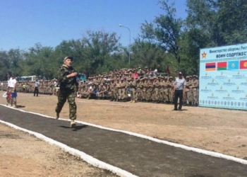 Таджикистан примет участие в военно-спортивных играх стран СНГ