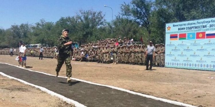 Таджикистан примет участие в военно-спортивных играх стран СНГ
