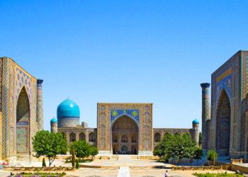 Самарканд будет превращен в туристскую зону Samarkand city