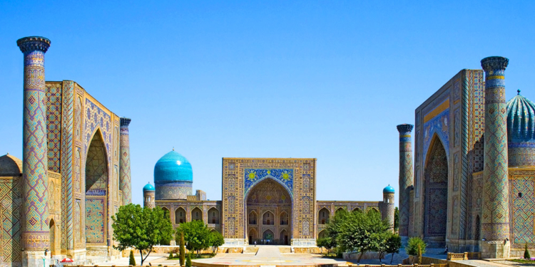 Самарканд будет превращен в туристскую зону Samarkand city