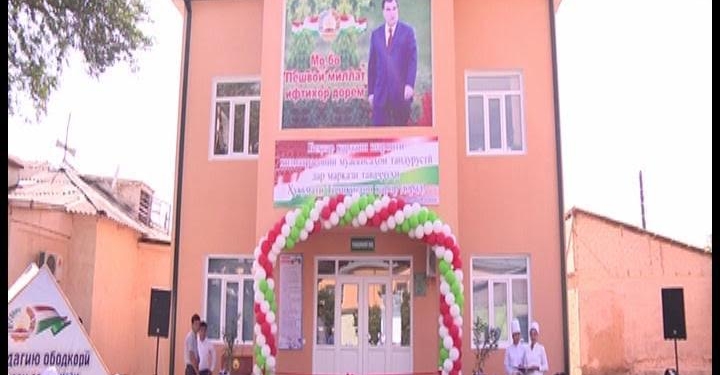 В Б.Гафурове сдан в эксплуатацию дополнительный корпус медучреждения