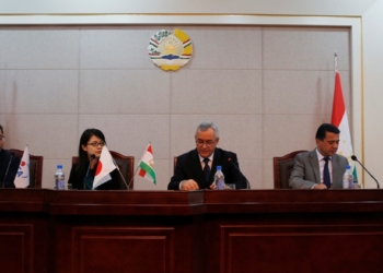 JICA презентовала свою деятельность в Таджикистане