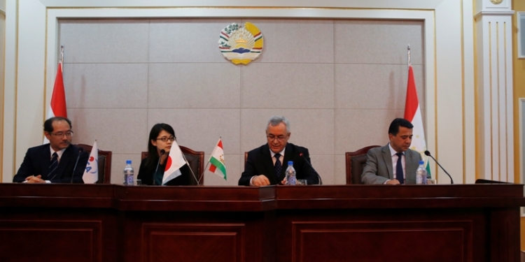 JICA презентовала свою деятельность в Таджикистане