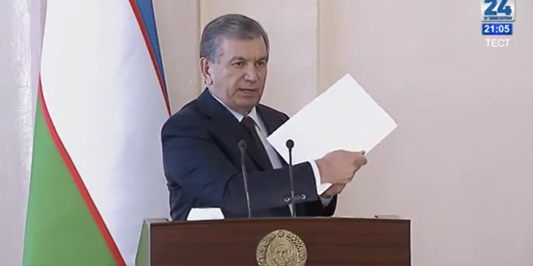 Мирзиеев: Каждый руководитель будет жить и дышать тем же воздухом, что и народ