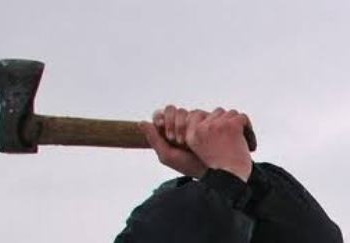 На юге Таджикистана мужчина пытался зарубить топором своего соседа