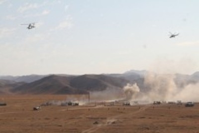На севере Таджикистана завершились антитеррористические учения