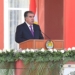 Эмомали Рахмон провел урок мира