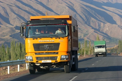Tajikistan. Roads. Transport