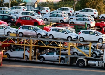 Сумма импорта автомашин в Таджикистане сократилась на 30%