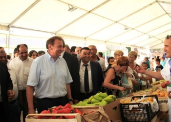 В Сочи прошла ярмарка таджикской сельскохозяйственной продукции