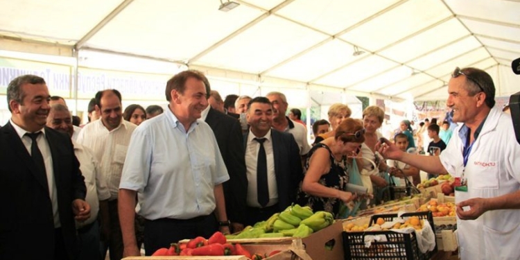 В  Сочи прошла ярмарка таджикской сельскохозяйственной продукции