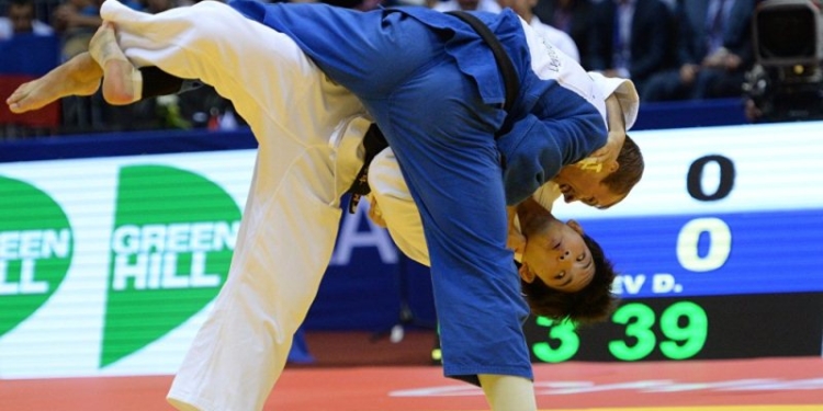 Таджикские спортсмены примут участие на чемпионате мира по дзюдо в Будапеште
