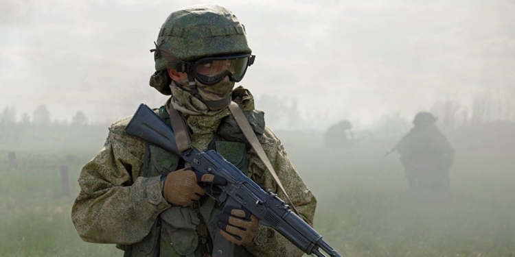 Российские военные разгромили «бандгруппу» на учениях близ таджико-афганской границы
