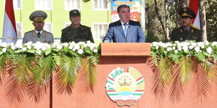 Президент посетил погранотряд «Пяндж»