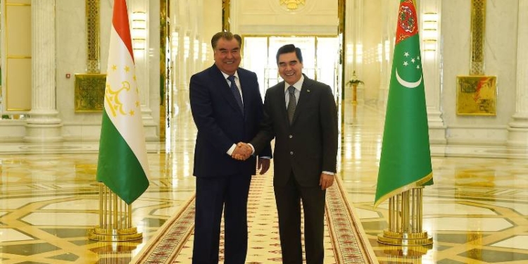 Эмомали Рахмон встретился с президентами Туркменистана и Пакистана