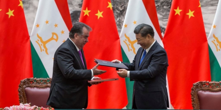 Çin ilə Tacikistan saziş imzaladılar