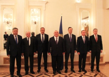 В Нью-Йорке прошла неформальная встреча глав МИД стран ОДКБ