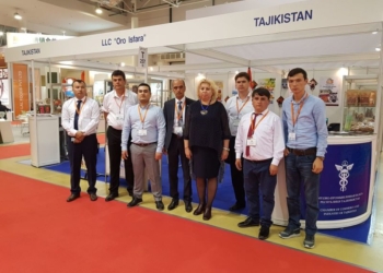 Made in Tajikistan. Таджикские компании принимают участие в выставке WorldFood Moscow