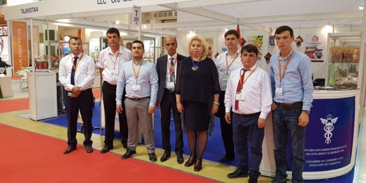 Made in Tajikistan. Таджикские компании принимают участие в выставке WorldFood Moscow
