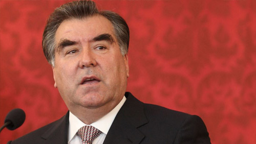 Эмомали Рахмон выступил перед участниками Диалога в Сямэне