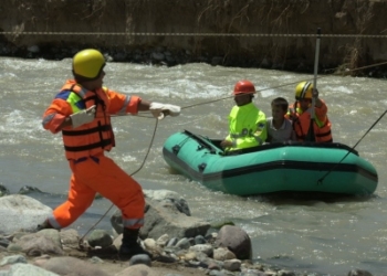 Таджикские водолазы повышают квалификацию