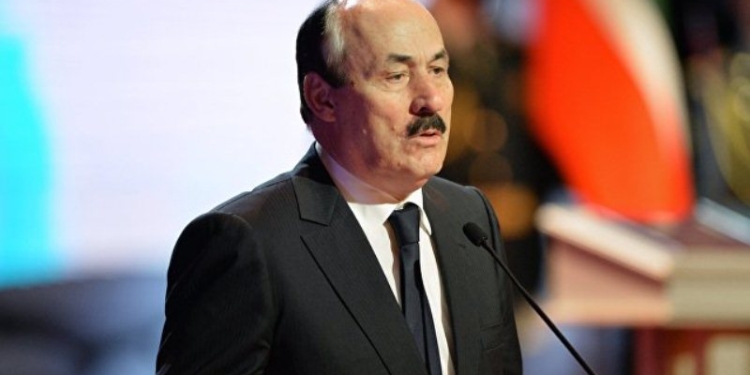 Глава Дагестана заявил, что подаст в отставку