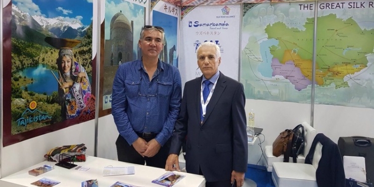 Участие Таджикистана на выставке «JATA Tourism EXPO Japan-2017»