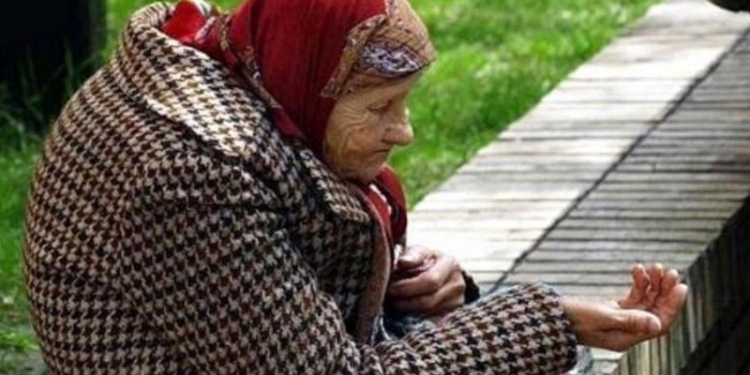 Названо число бедных россиян