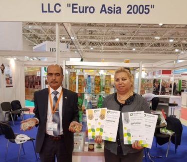 Таджикские компании получили золотые и серебряные медали на выставке WorldFood Moscow-2017