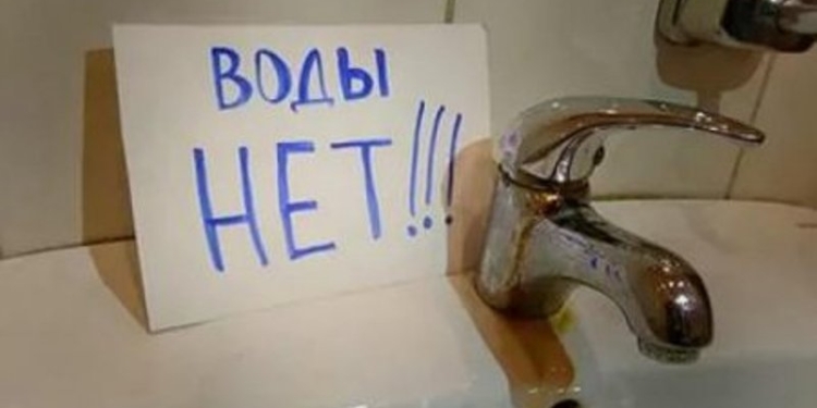 Жителям Душанбе отключат питьевую воду на сутки