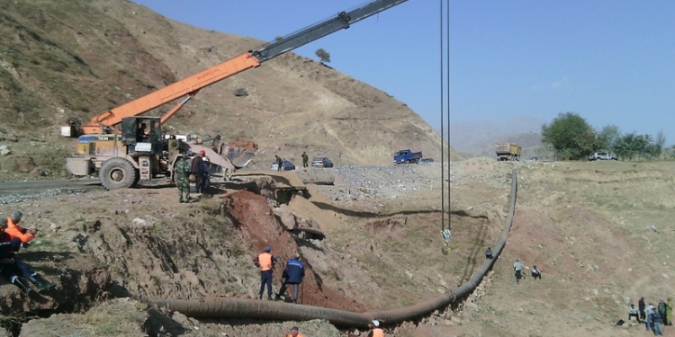 В Рогуне прошли учения по гражданской обороне