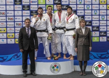 Темур Рахимов принес Таджикистану вторую «бронзу» чемпионата мира по дзюдо среди молодежи