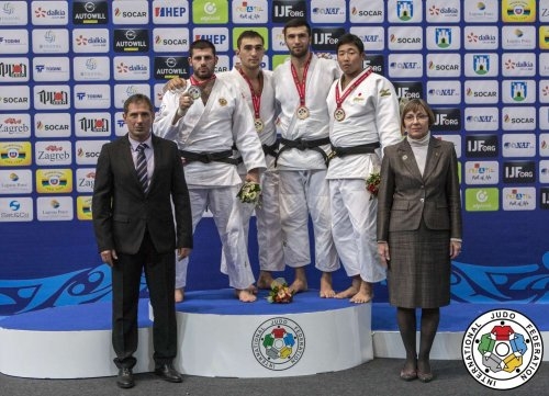 Темур Рахимов принес Таджикистану вторую «бронзу» чемпионата мира по дзюдо среди молодежи
