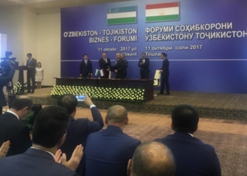 Таджикистан и Узбекистан подписали соглашение о создании Делового совета
