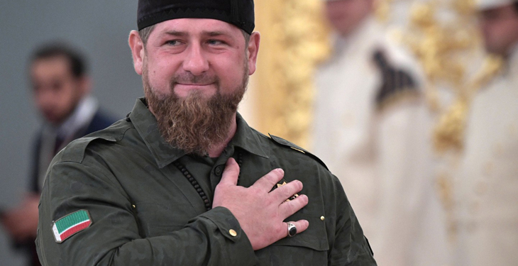Рамзан Кадыров прибыл в Узбекистан