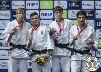Сомон Махмадбеков завоевал «бронзу» чемпионата мира по дзюдо среди молодежи