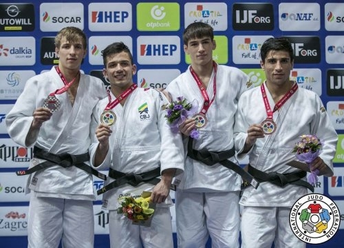 Сомон Махмадбеков завоевал «бронзу» чемпионата мира по дзюдо среди молодежи