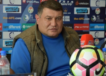 Мубин Эргашев: «Задача нашей сборной – выйти на чемпионат Азии-2018»