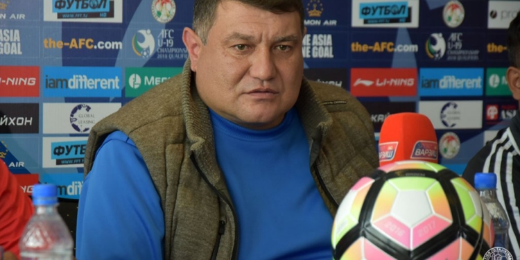 Мубин Эргашев: «Задача нашей сборной – выйти на чемпионат Азии-2018»