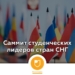 В Севастополе пройдет саммит студенческих лидеров стран СНГ