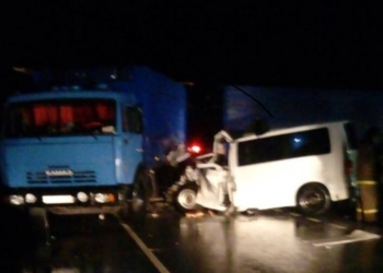 Установлены личности погибших в ДТП под Саратовом граждан Таджикистана