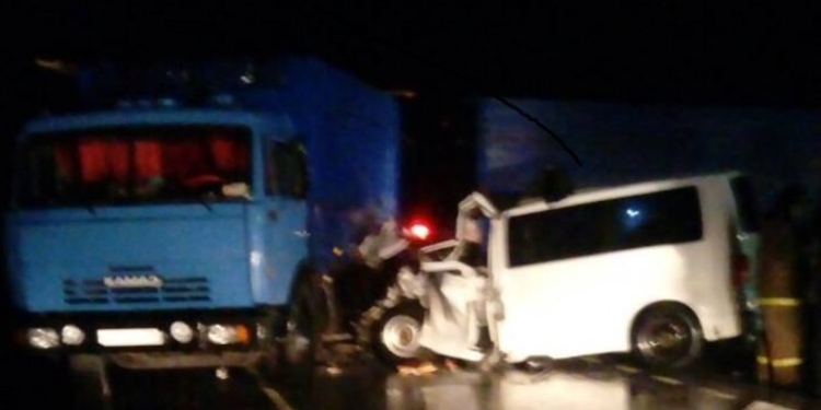 Установлены личности погибших в ДТП под Саратовом граждан Таджикистана
