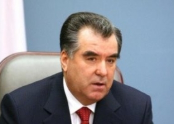 Эмомали Рахмон поздравил избранного президента Кыргызстана