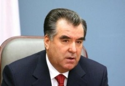 Эмомали Рахмон поздравил избранного президента Кыргызстана