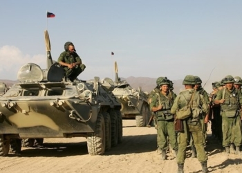 Более 500 российских военнослужащих подняты по учебной тревоге в Таджикистане
