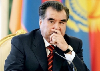Э. Рахмон выразил озабоченность ростом преступности в районе Рудаки